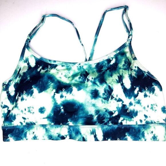Ideology Tie-Dye Athletic Sports Bra Workout Top Size M - Picture 2 of 5